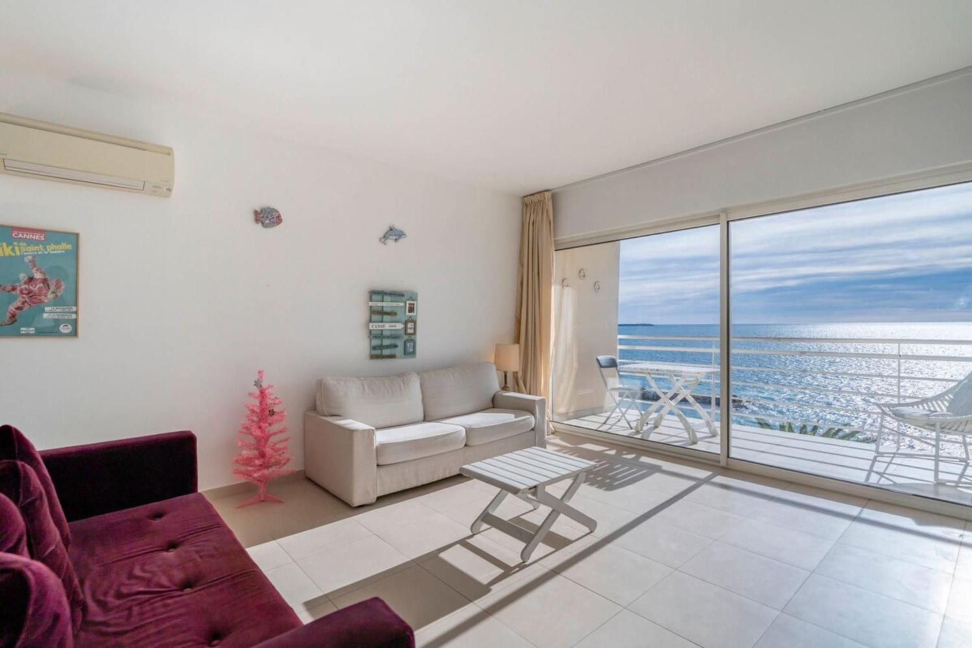 Beautiful With Great Sea View Appartamento Cannes
